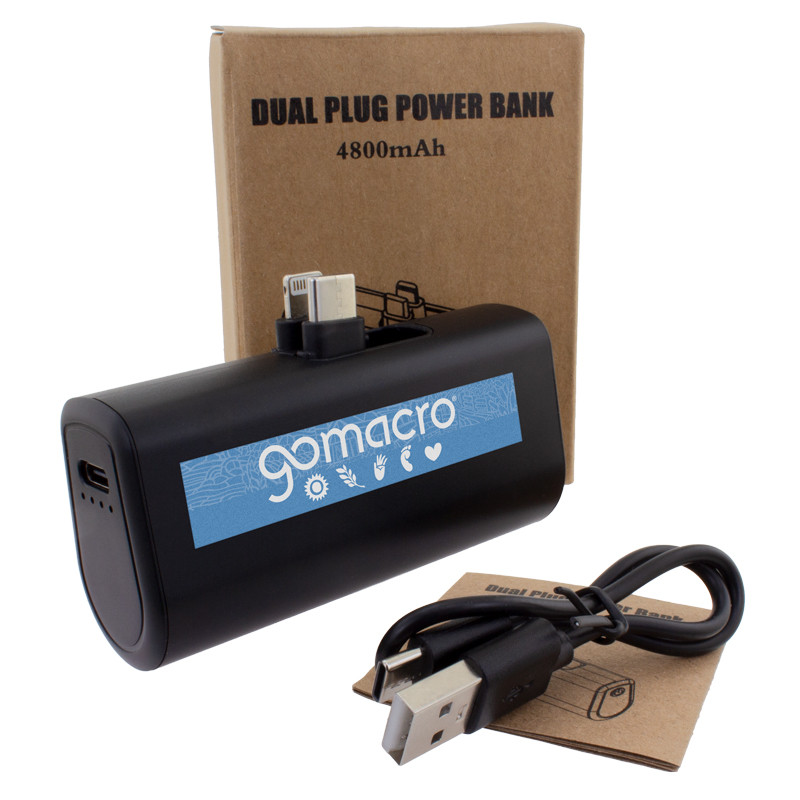 Dual Plug Power Bank 4