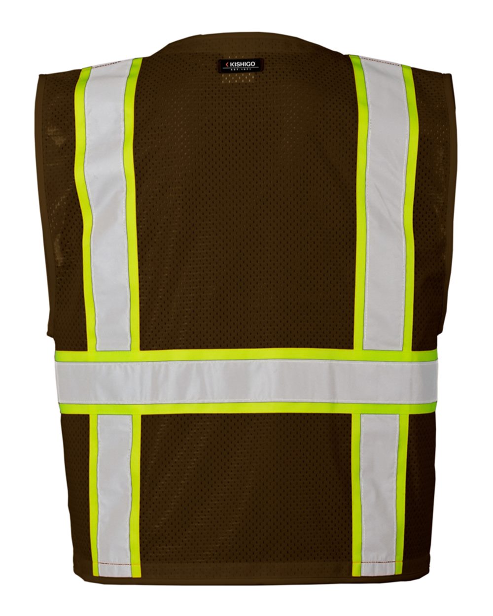 Unisex EV Series® Enhanced Visibility Multi-Pocket Mesh Vest - B100-111 24