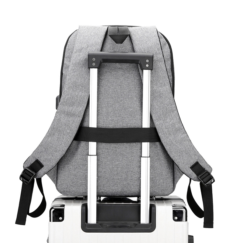 Laptop Backpack With USB Charging Port Fit 15.6 " Notebook 10