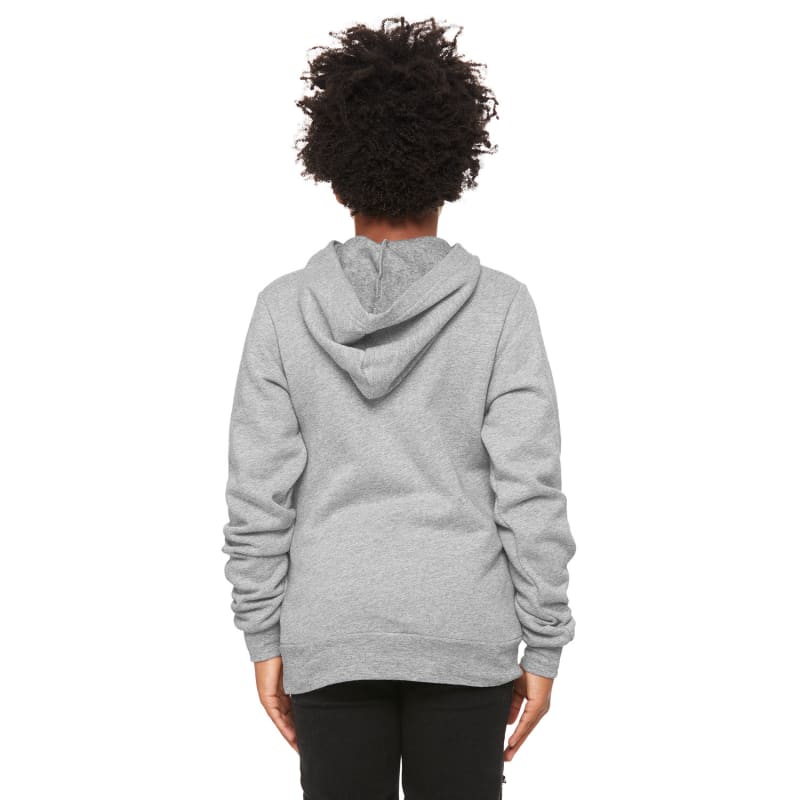 Bella + Canvas Youth Sponge Fleece Pullover Hooded Sweatshirt 4