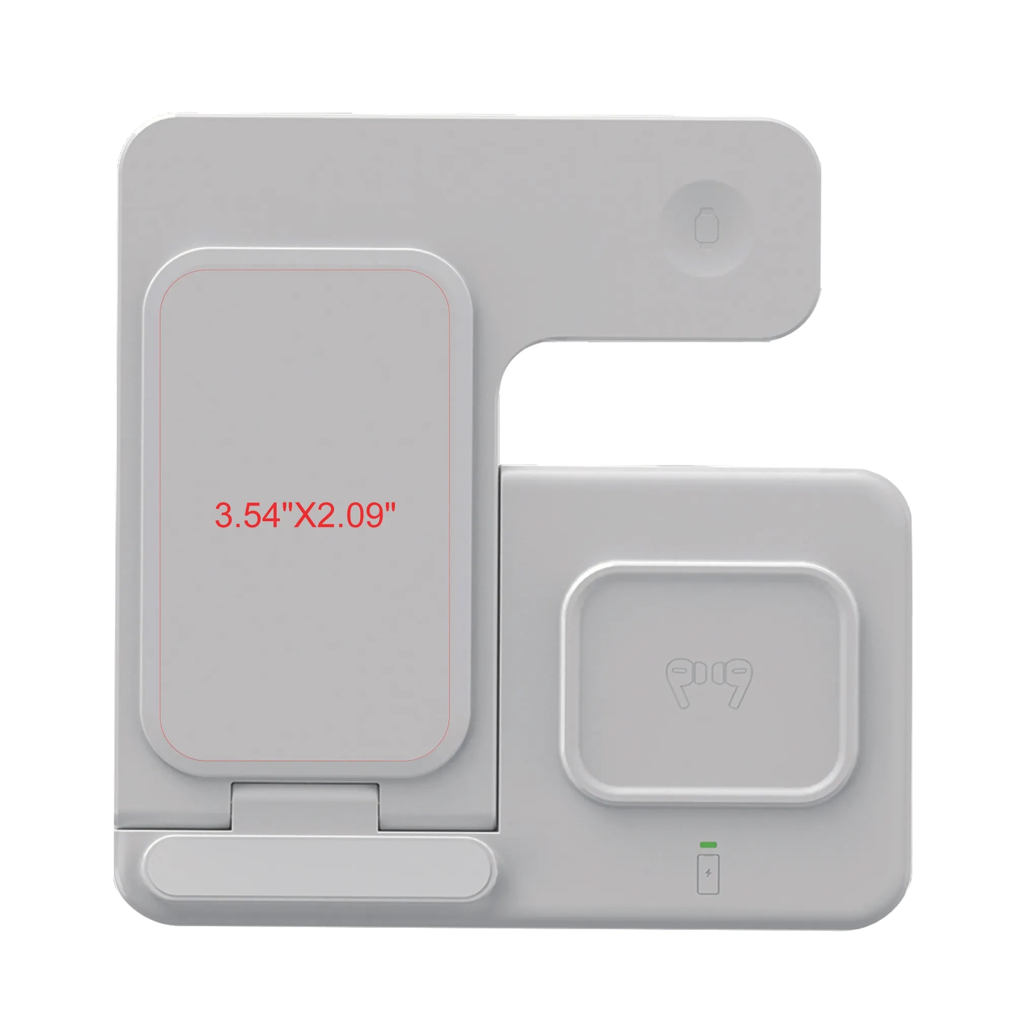 Galena 3-in-1 Wireless Charger & Stand 4