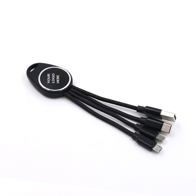 3 In 1 LED Charging Cable 2
