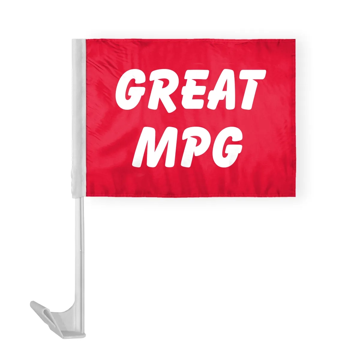 12" x 16" Advertising Car Flag - ePoly 20