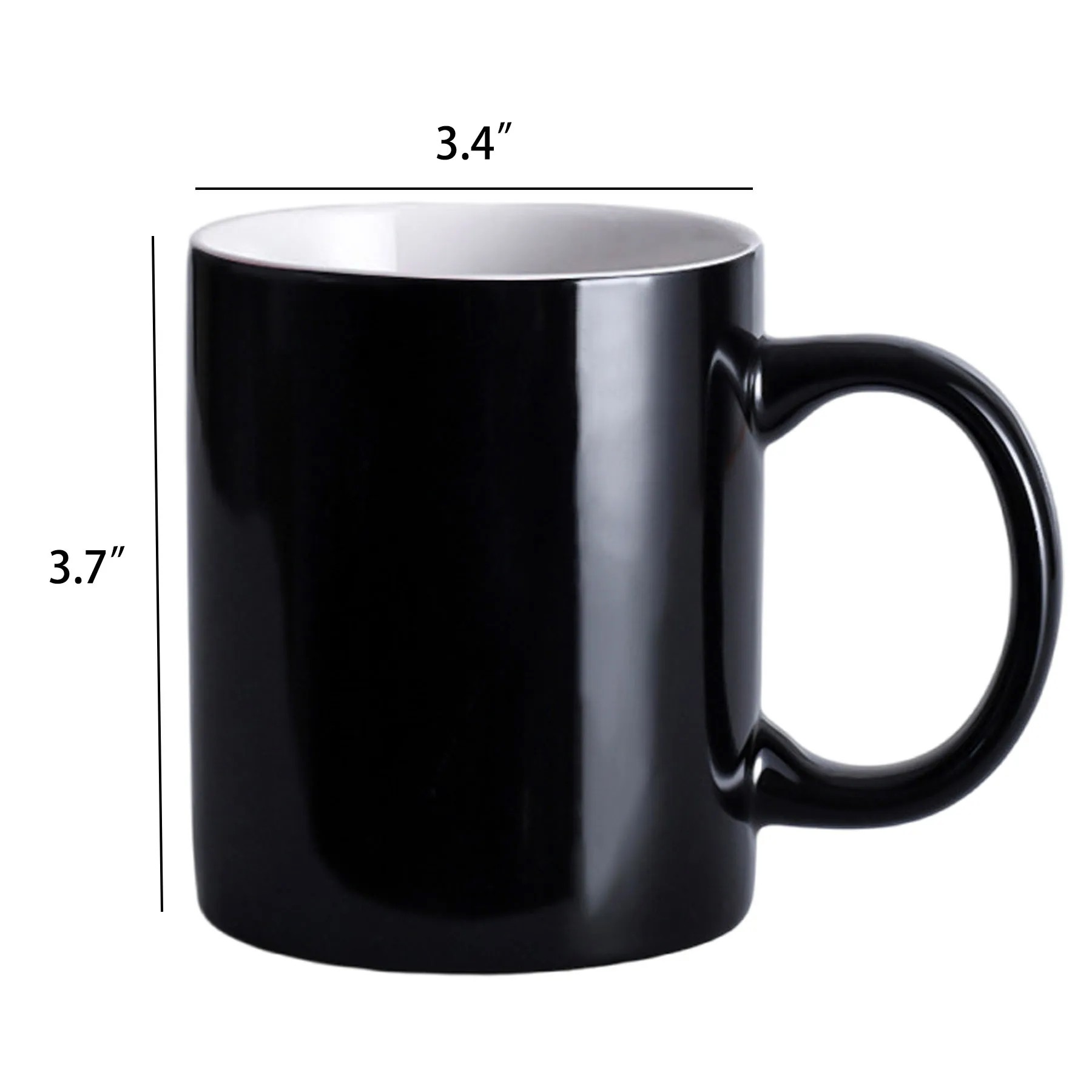 Nordic Porcelain Coffee Mug 370Ml 2