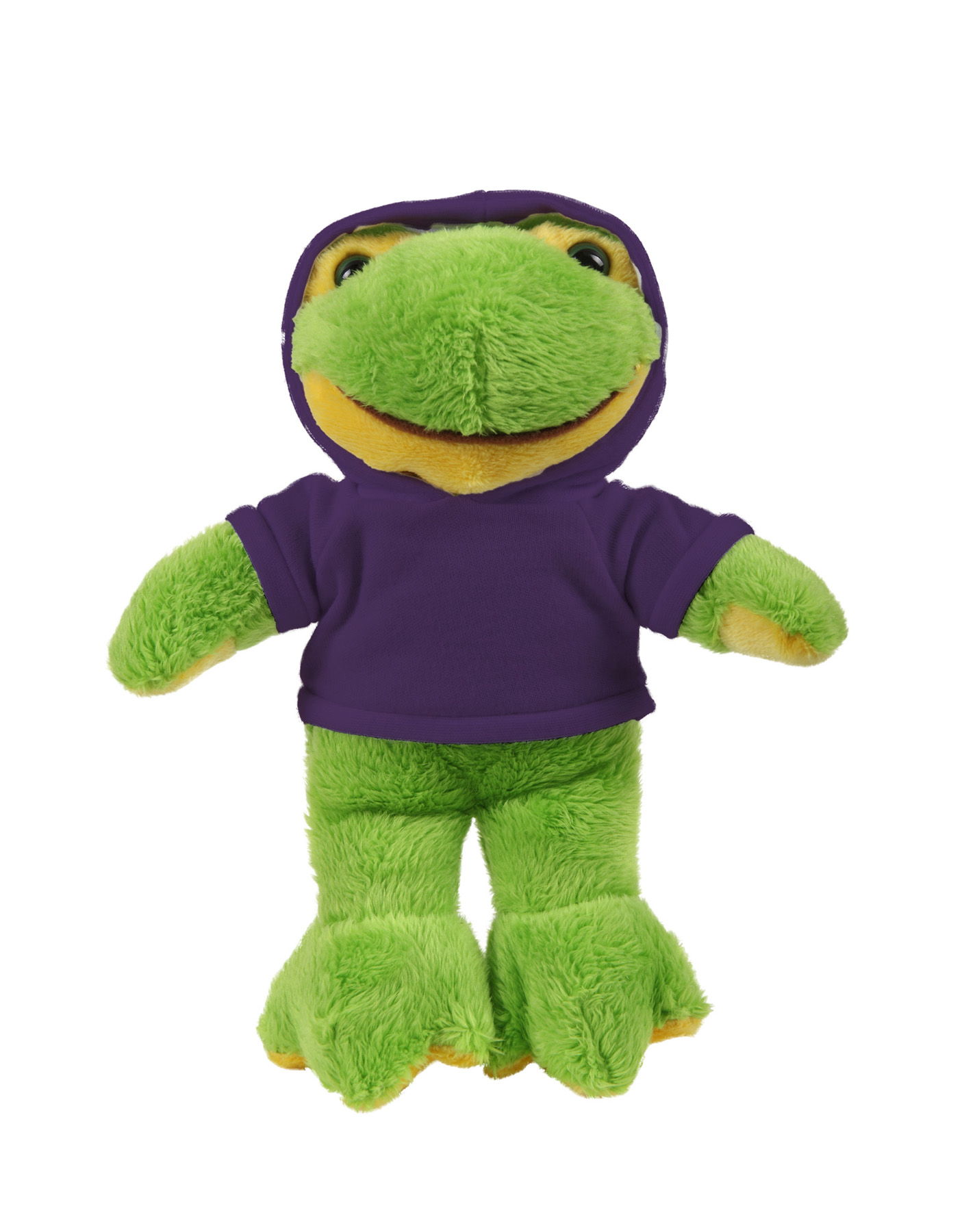 soft plush Frog with hoodie 21