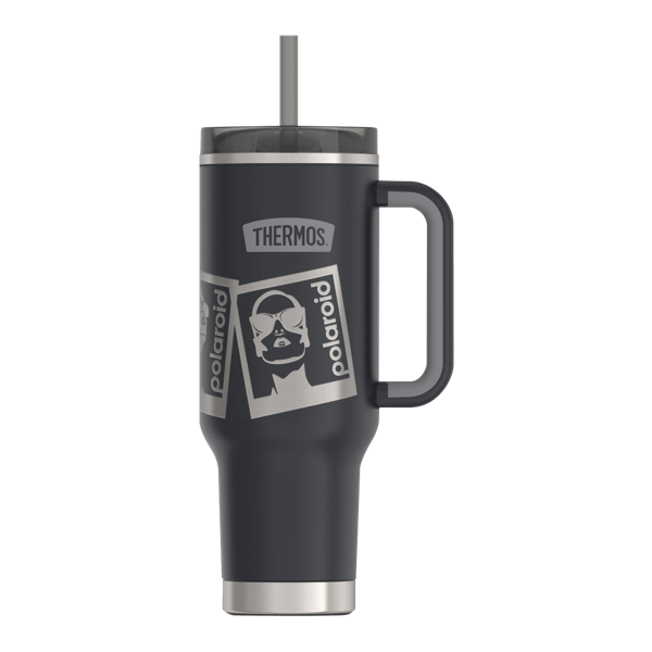 Thermos 40oz Stainless Steel Cup Holder Mug 24