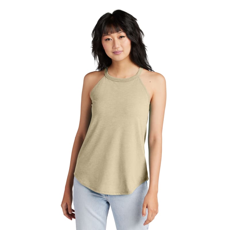 District Women's Perfect Tri Rocker Tank. 10