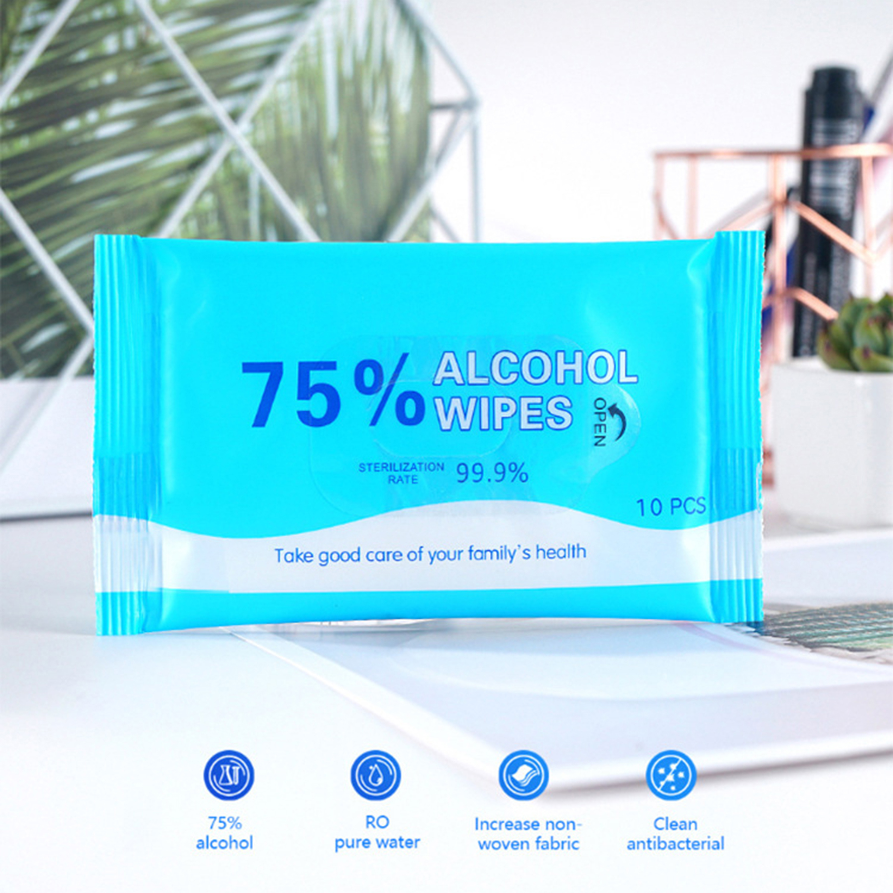 Alcohol Wipes Disinfectant Cleaner 4