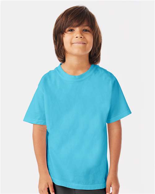 Youth Garment-Dyed T-Shirt - GDH175 83