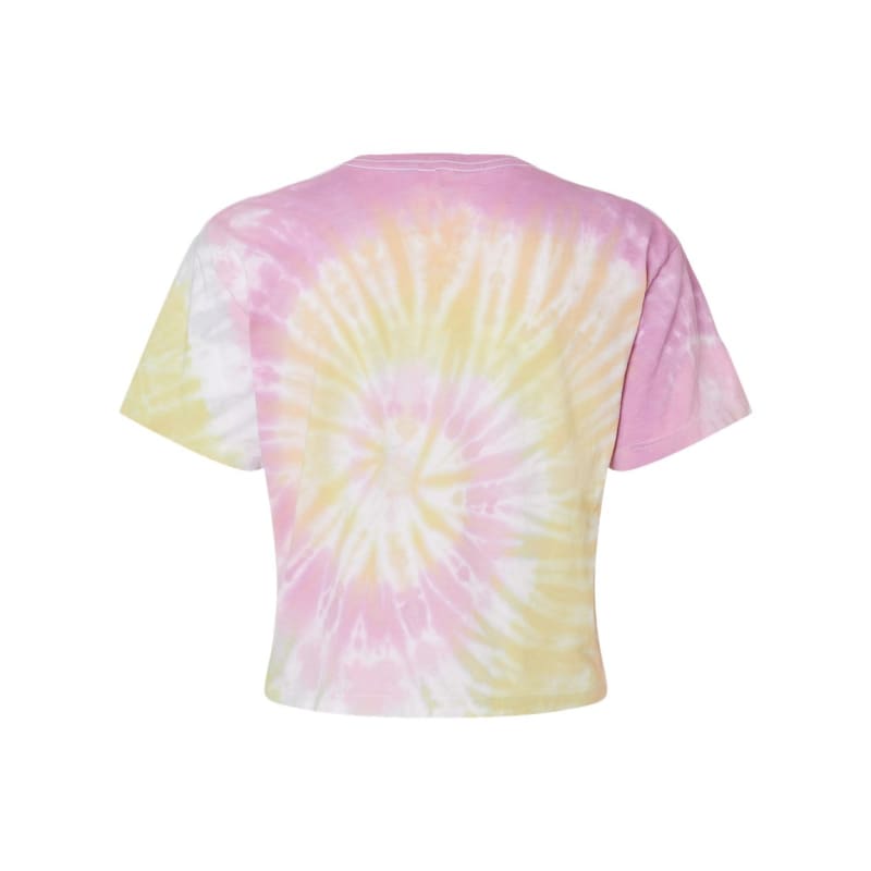 Tie-Dye Ladies' Cropped T-Shirt 13