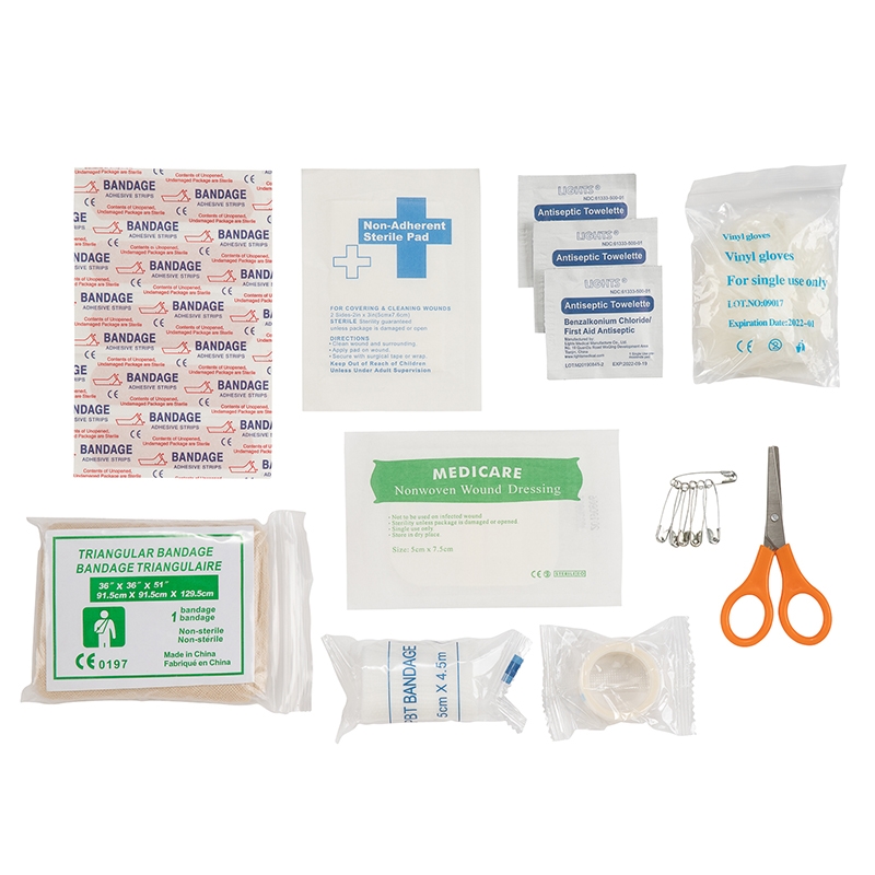 Sauver 21 Piece First Aid Kit 5