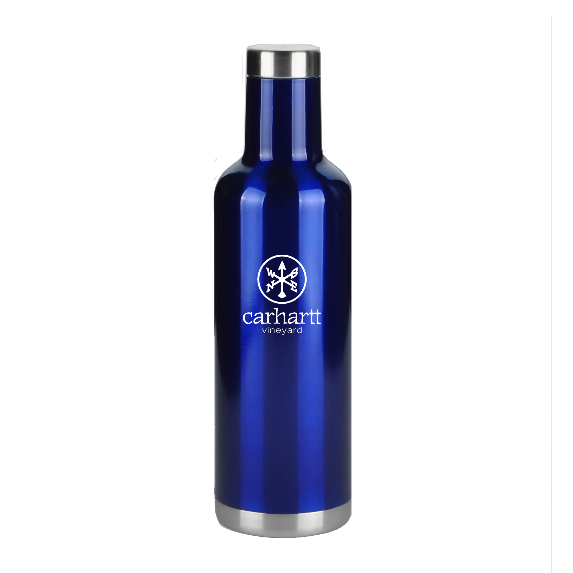 25 oz. Stainless Steel Vacuum Insulated Wine Bottles, custom water bottle with logo imprint 7
