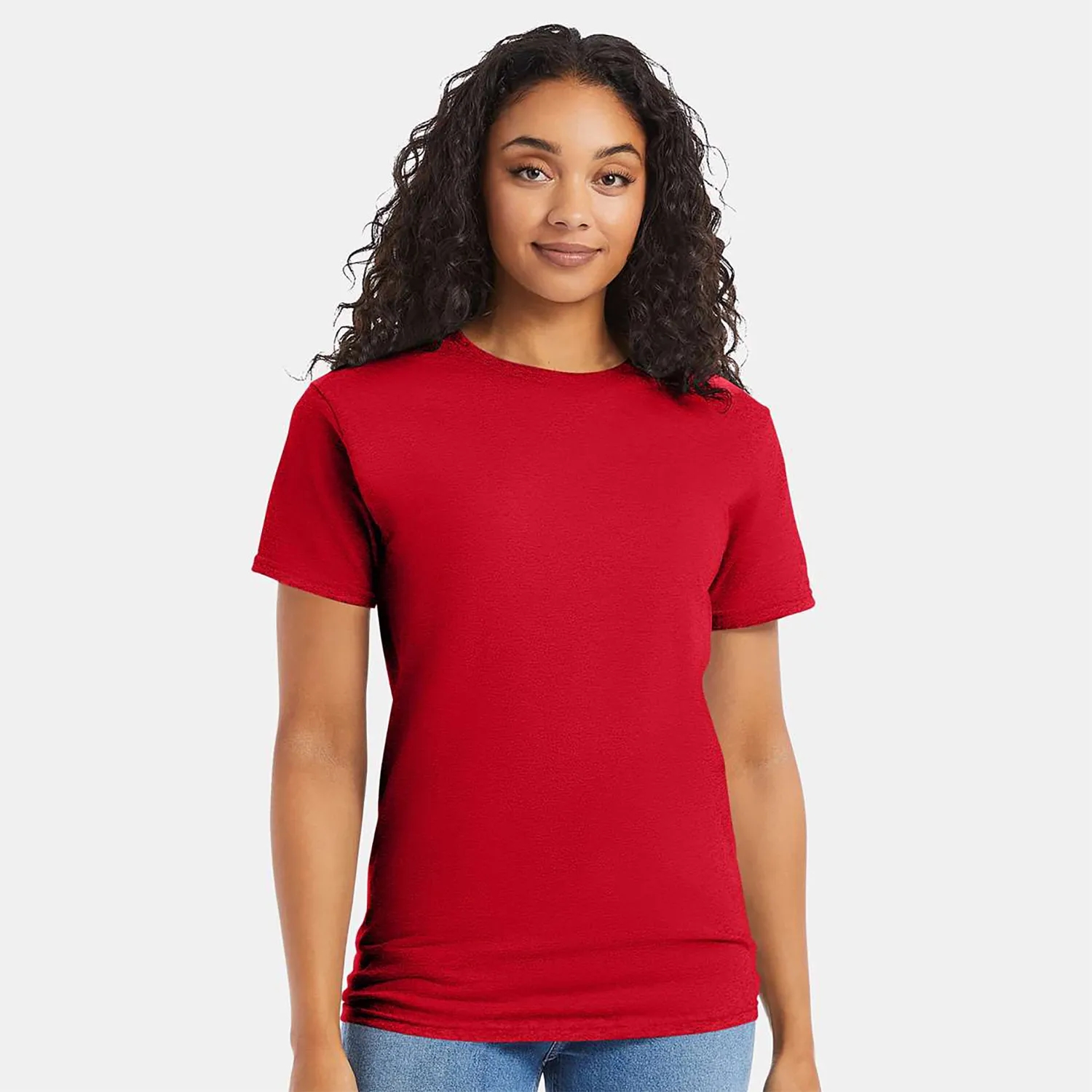Hanes Adult 5.2 oz Comfort Soft Cotton T-Shirt 84