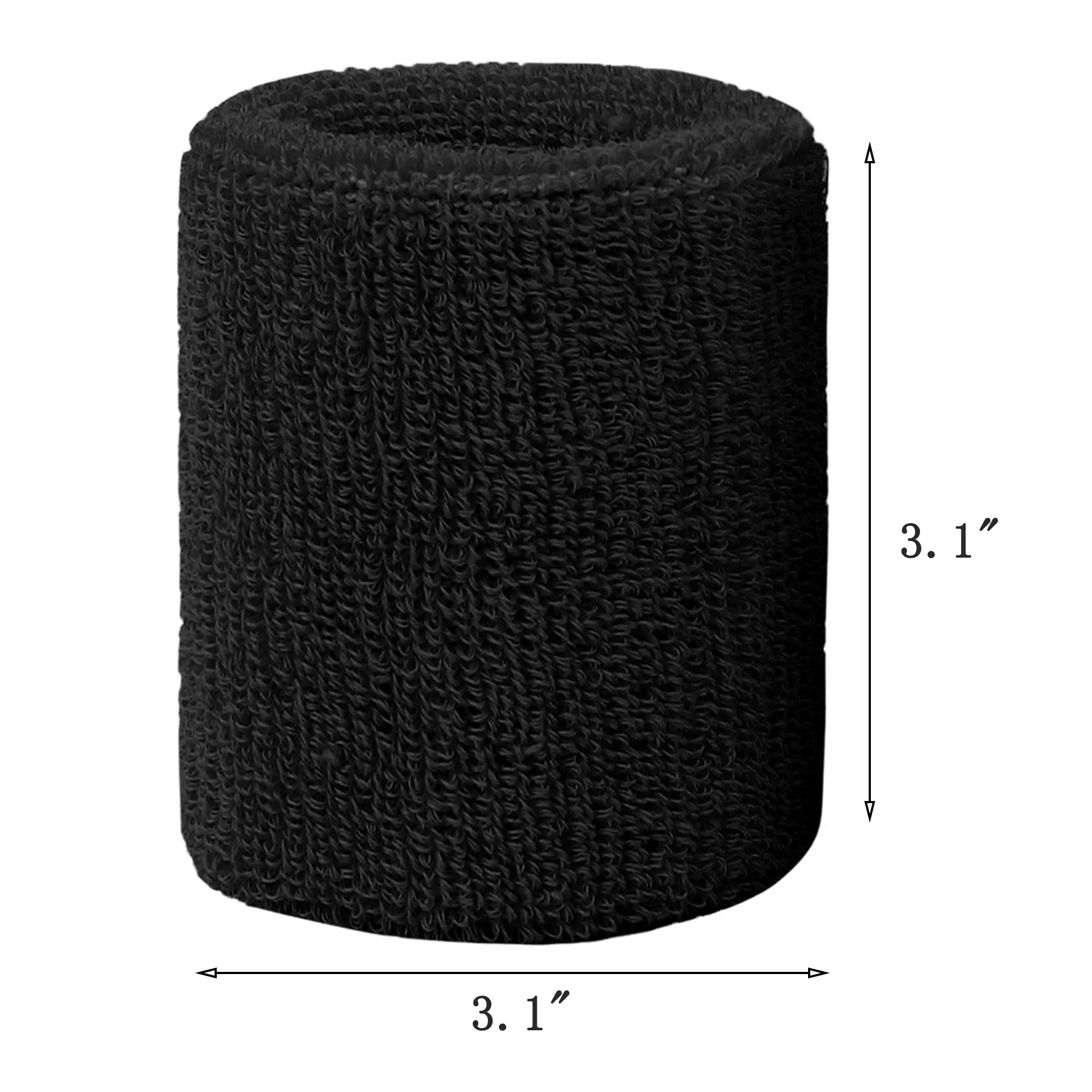 Sports Elastic Wrist Guard Breathable Sweatbands 5