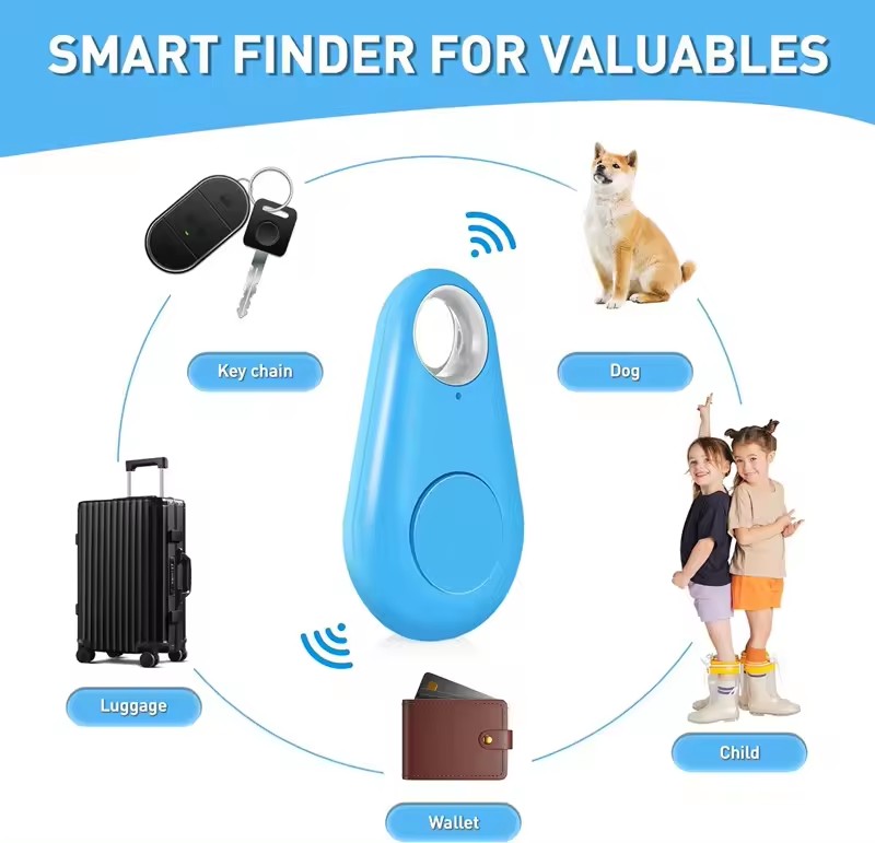 Bluetooth Anti-Lost Alarm Key Finder 1