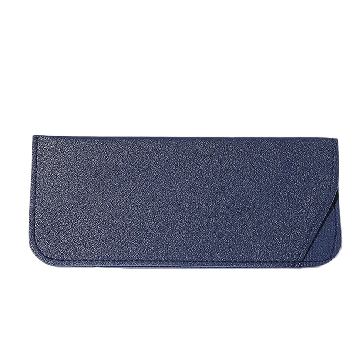 Stylish PU Leather Glasses Case with Secure Structure 12
