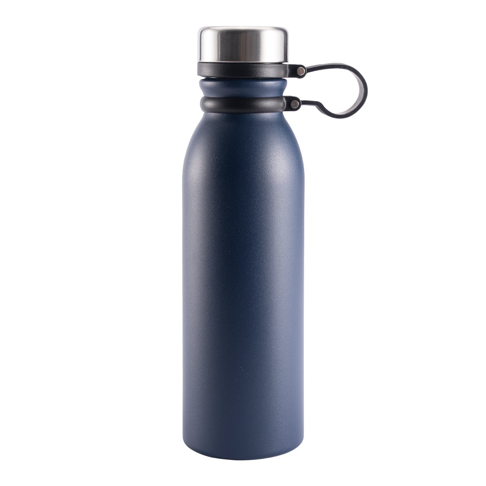 20 OZ Stainless Steel Vacuum Water Bottle with Lid and Strap 4