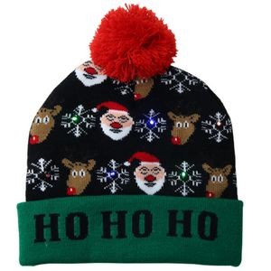 Christmas Hat Knitted 3