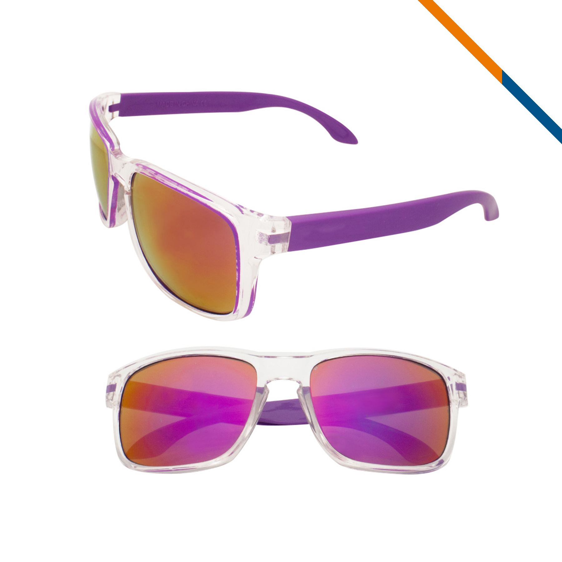 Perio Mirrored Sunglasses 4