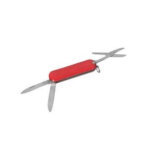 Versatile Multi Knife With Emergency Hammer Screwdriver Bits 21
