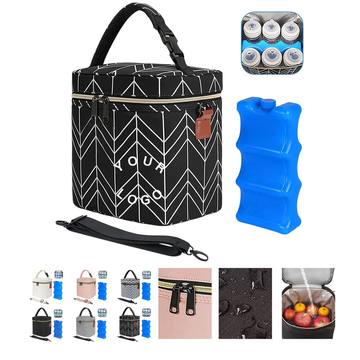 Six-Bottle Daycare Carrier 5