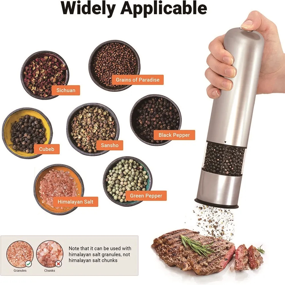 Automatic One Handed Electric Grinder 3