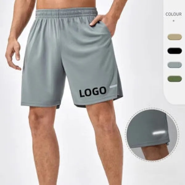 Men's Custom All-Over Print Polyester Beach Mesh Shorts 2