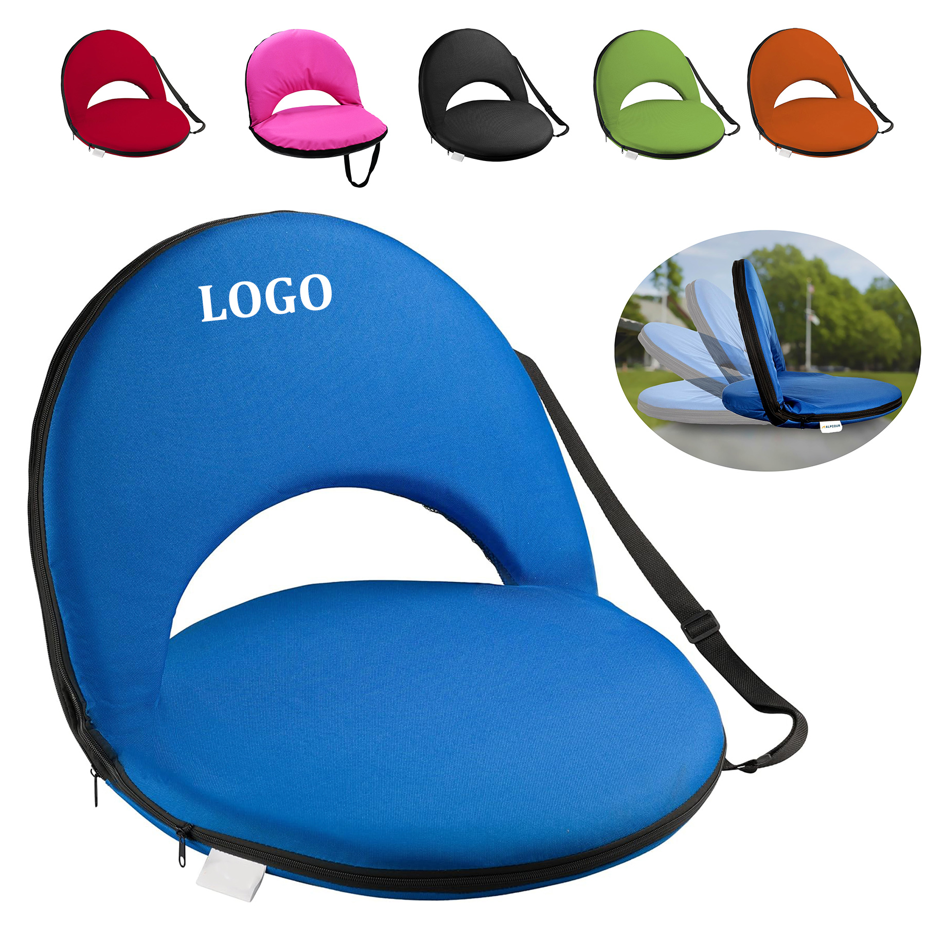 Folding Stadium Seat 8