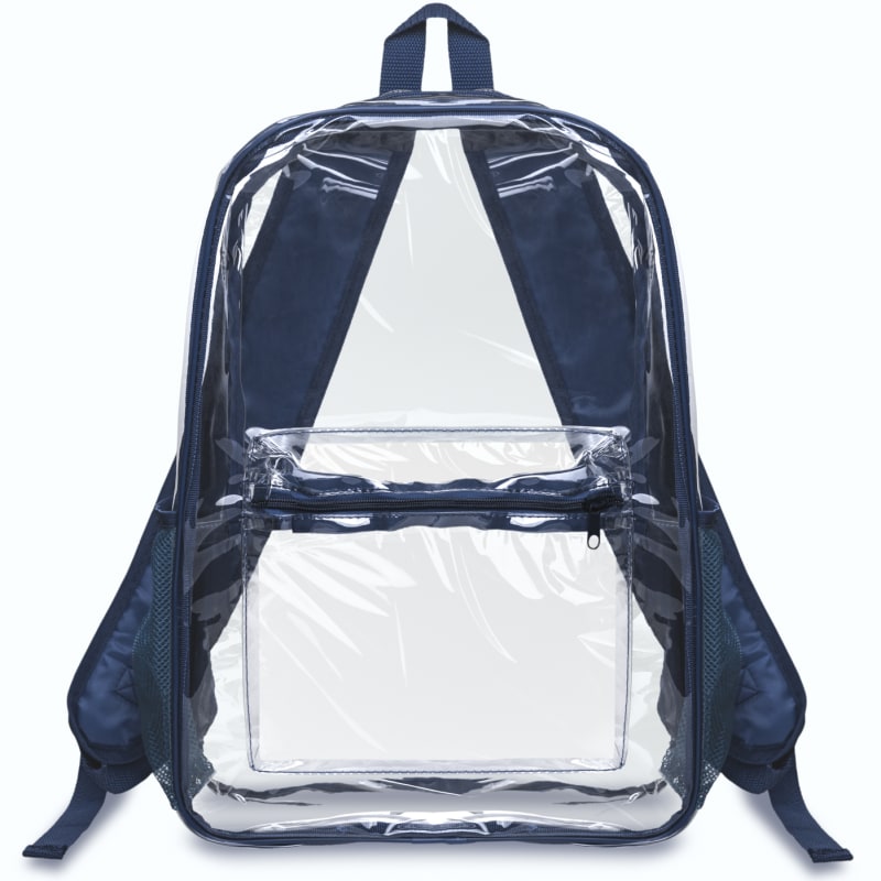 Pocket Clear Plastic Backpacks 29