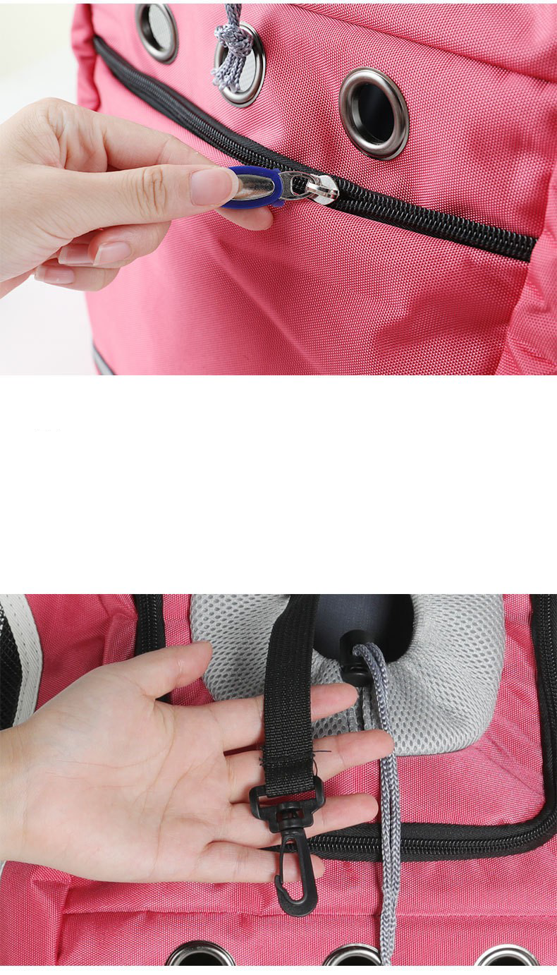 Comfortable Dog Cat Carrier Backpack 13