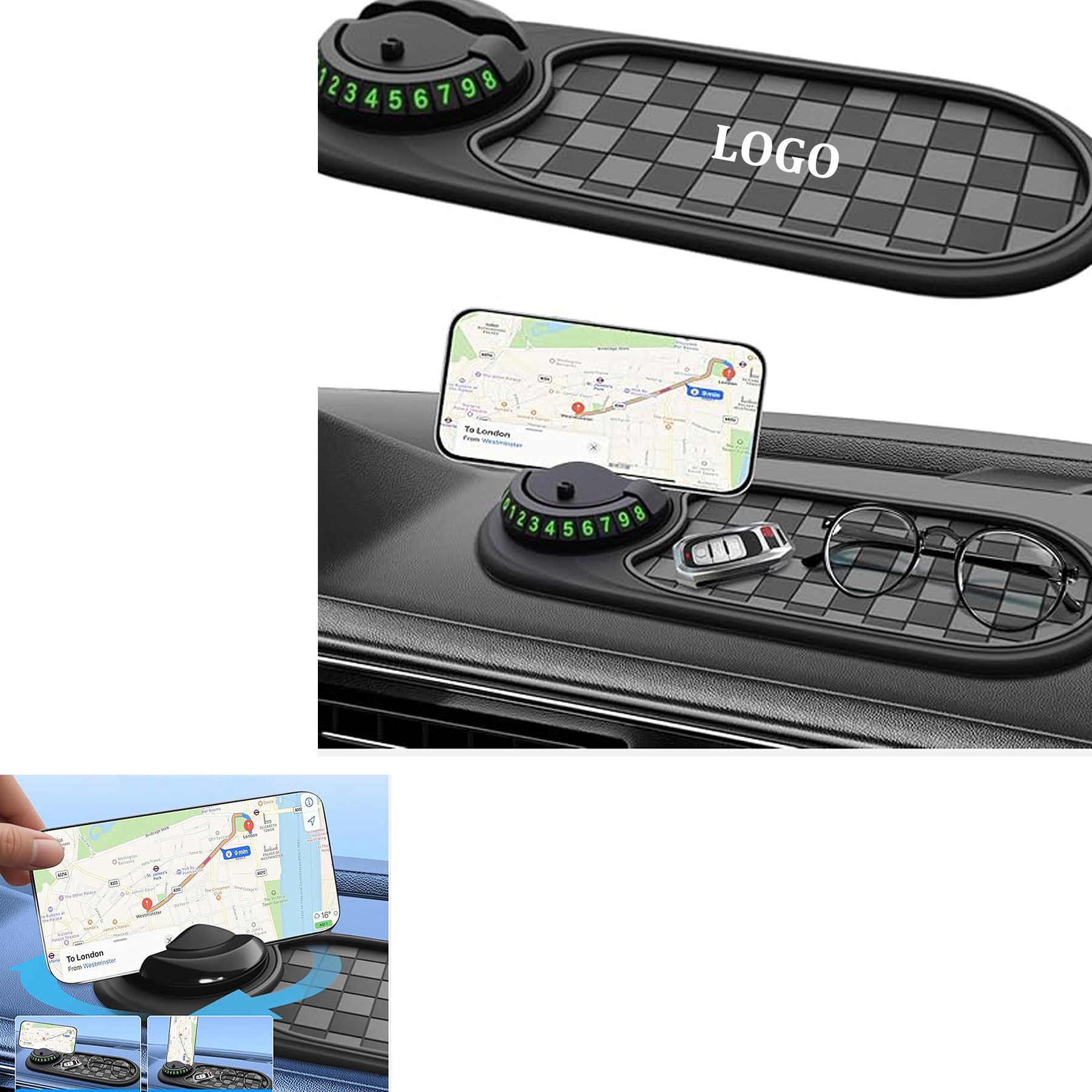 Multifunction Car Anti-Slip Mat 1