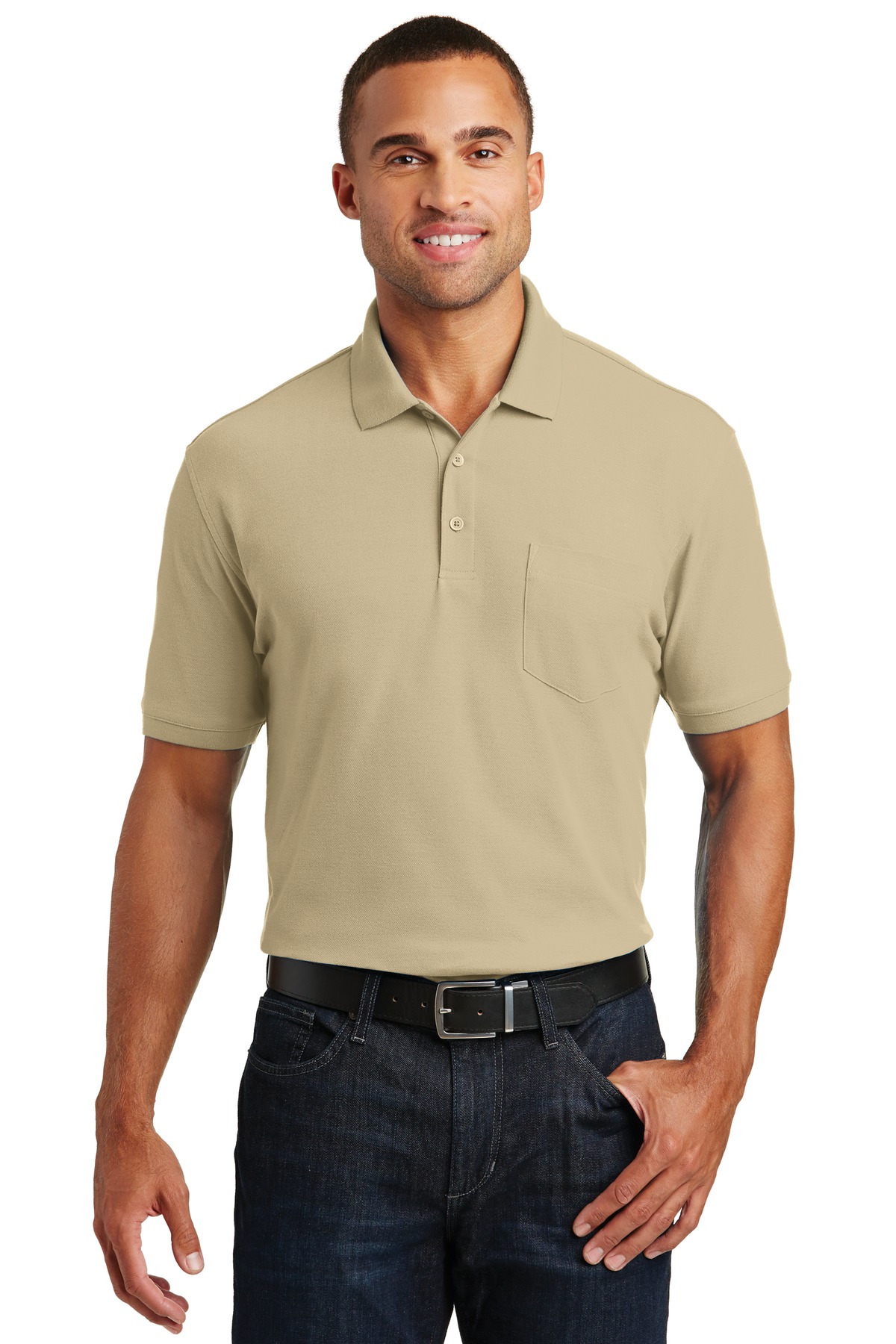 Port Authority Core Classic Pique Pocket Polo. K100P 58