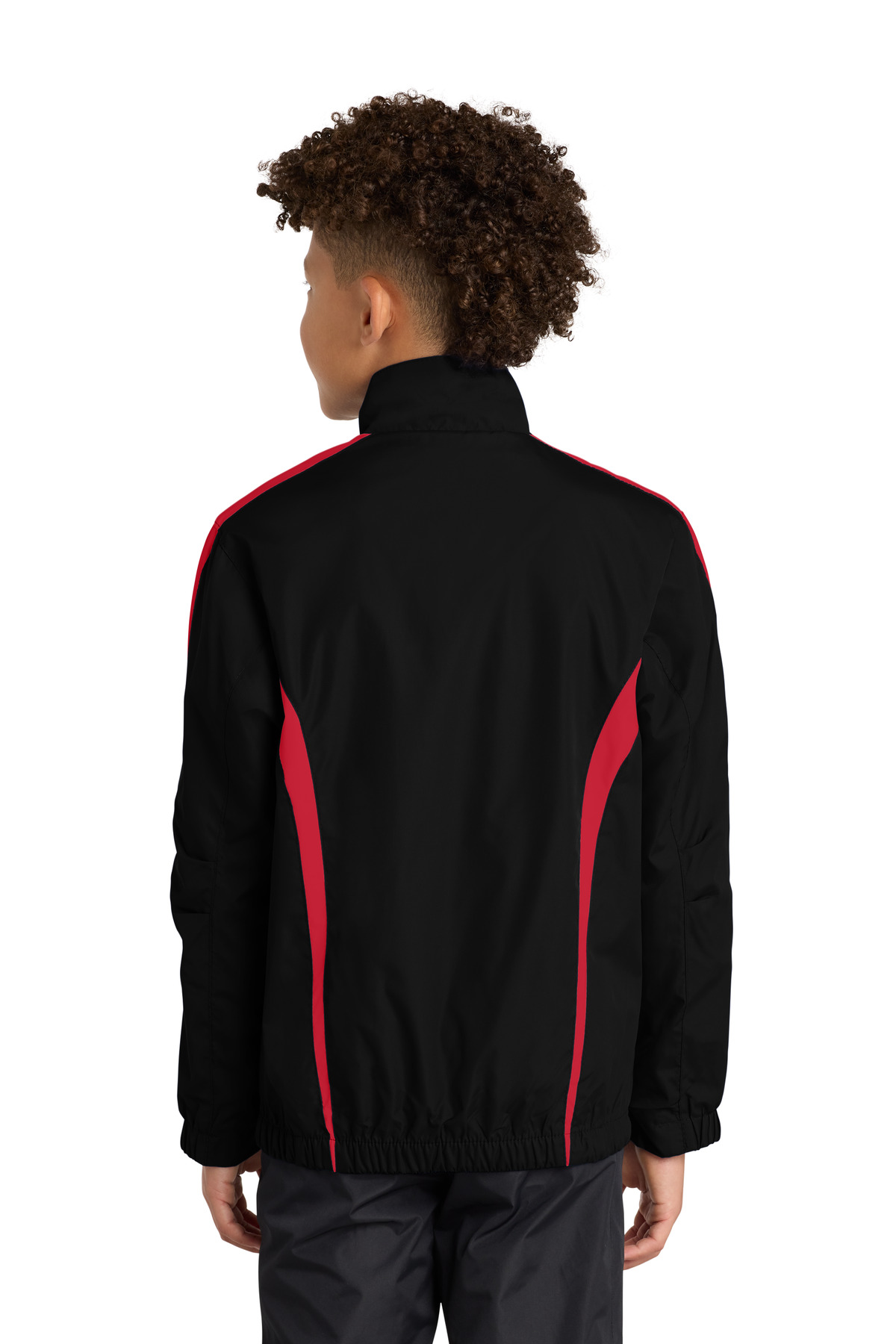 Sport-Tek Youth Colorblock Raglan Jacket. YST60 20