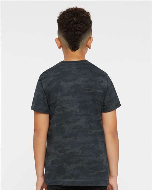 Youth Fine Jersey Tee - 6101 436