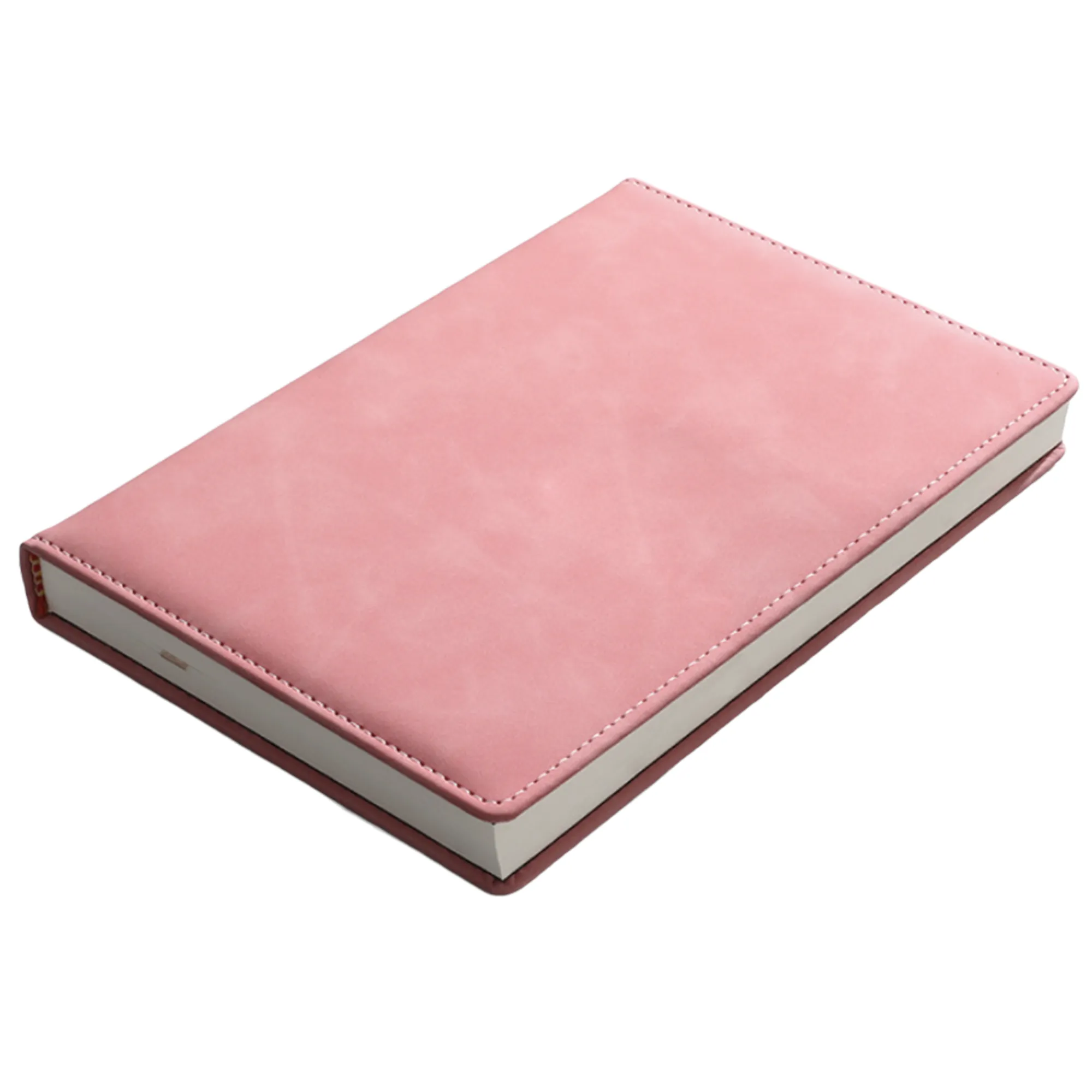 MOQ 50 PCS Imitation eather Notebook 10