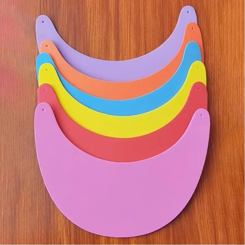 Adjustable Sun Visor Hat 8