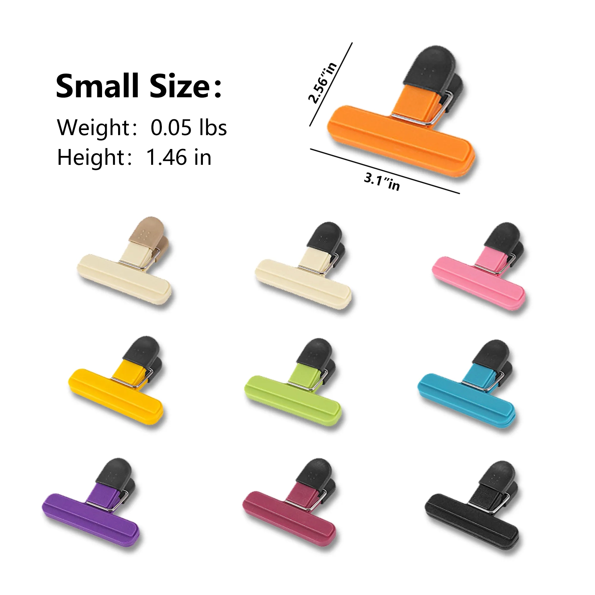 Large Heavy-Duty Bag Clips 5