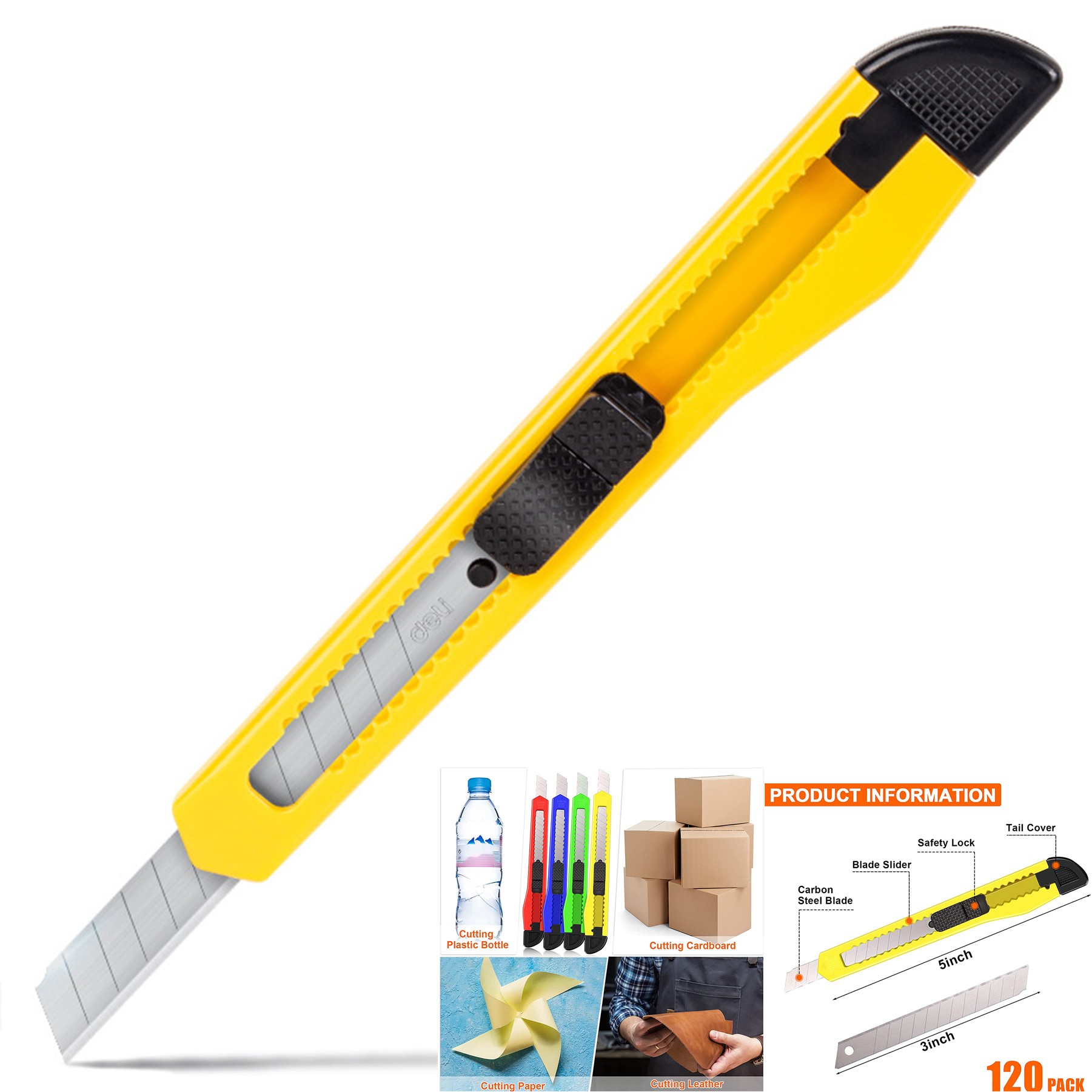 Retractable Utility Knife 2