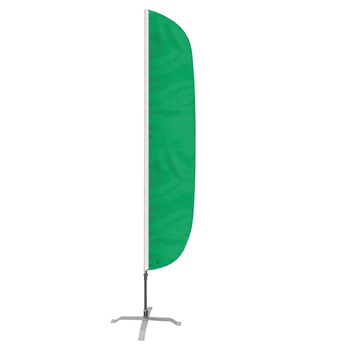 Blank 200D Nylon Feather Flags 15' x 2.5' 9