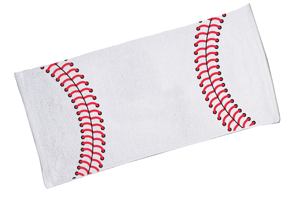 Baseball Beach/ Bath Towel 2