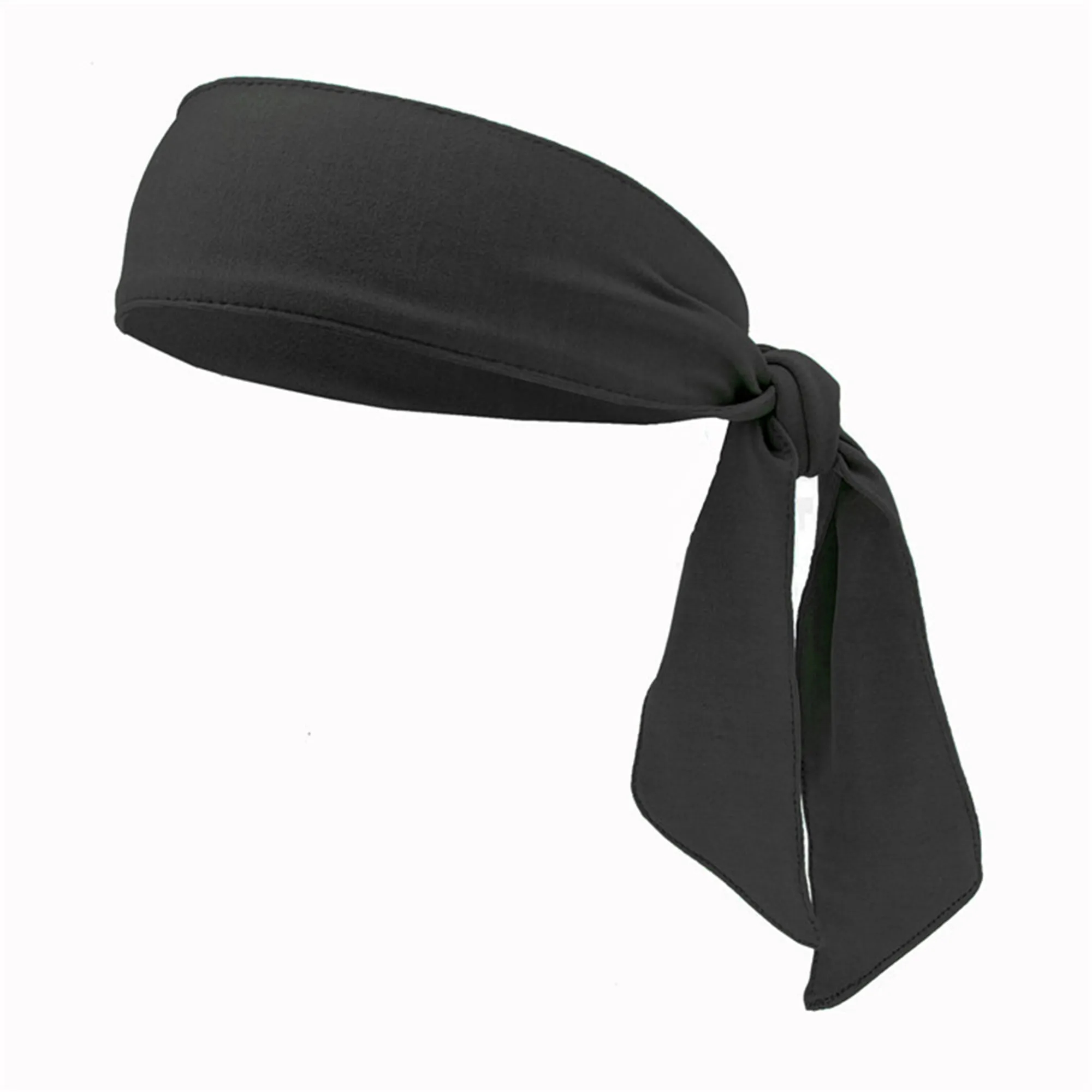 Tie Back Athletic Sports Headband 6
