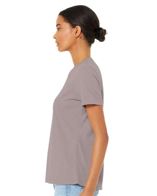 Women's Relaxed Fit Heather CVC Tee - 6400CVC 90