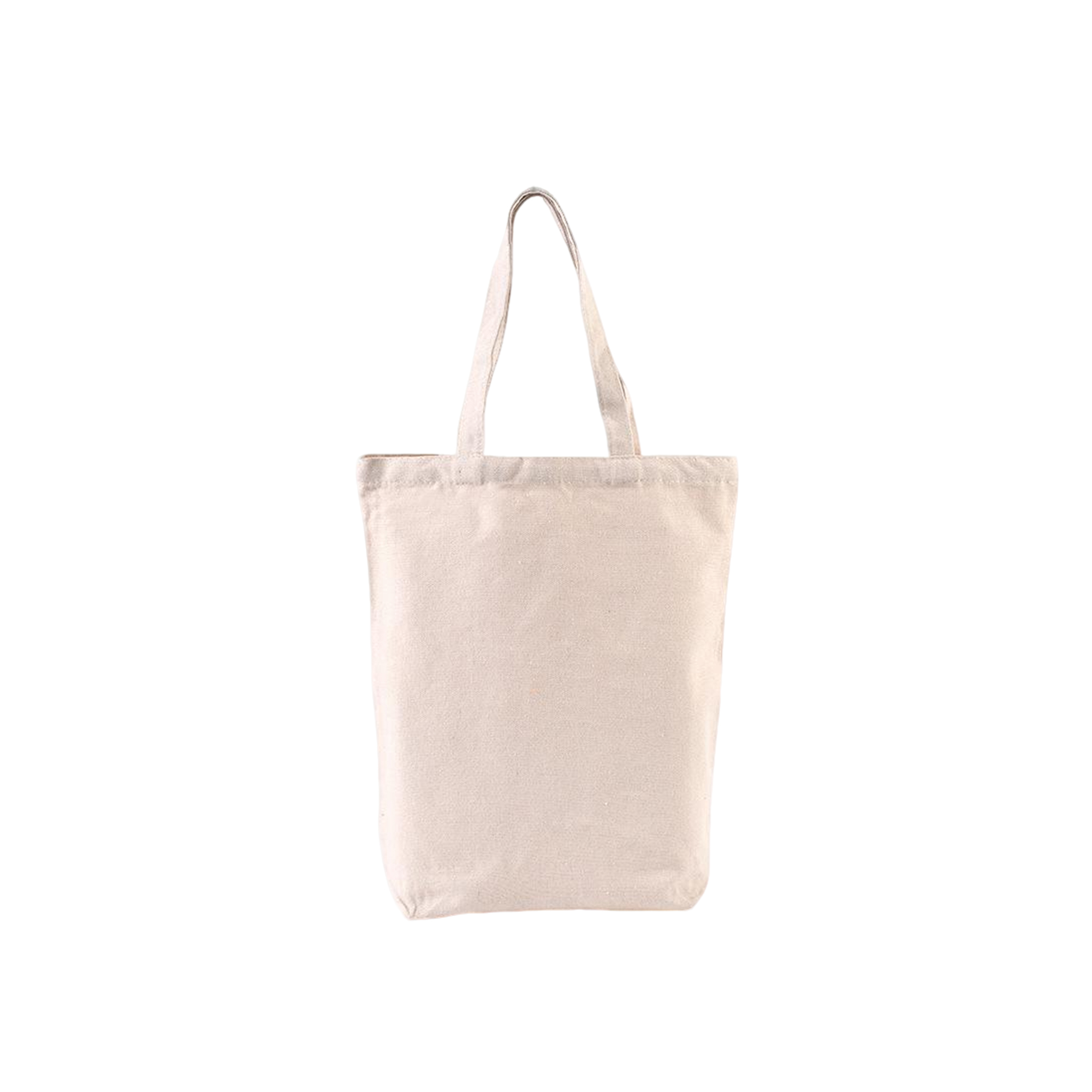 Canvas Tote Bag 15.75" x 13.39" For Daily Carry 3