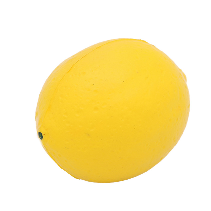 Lemon Shape Stress Reliever 3
