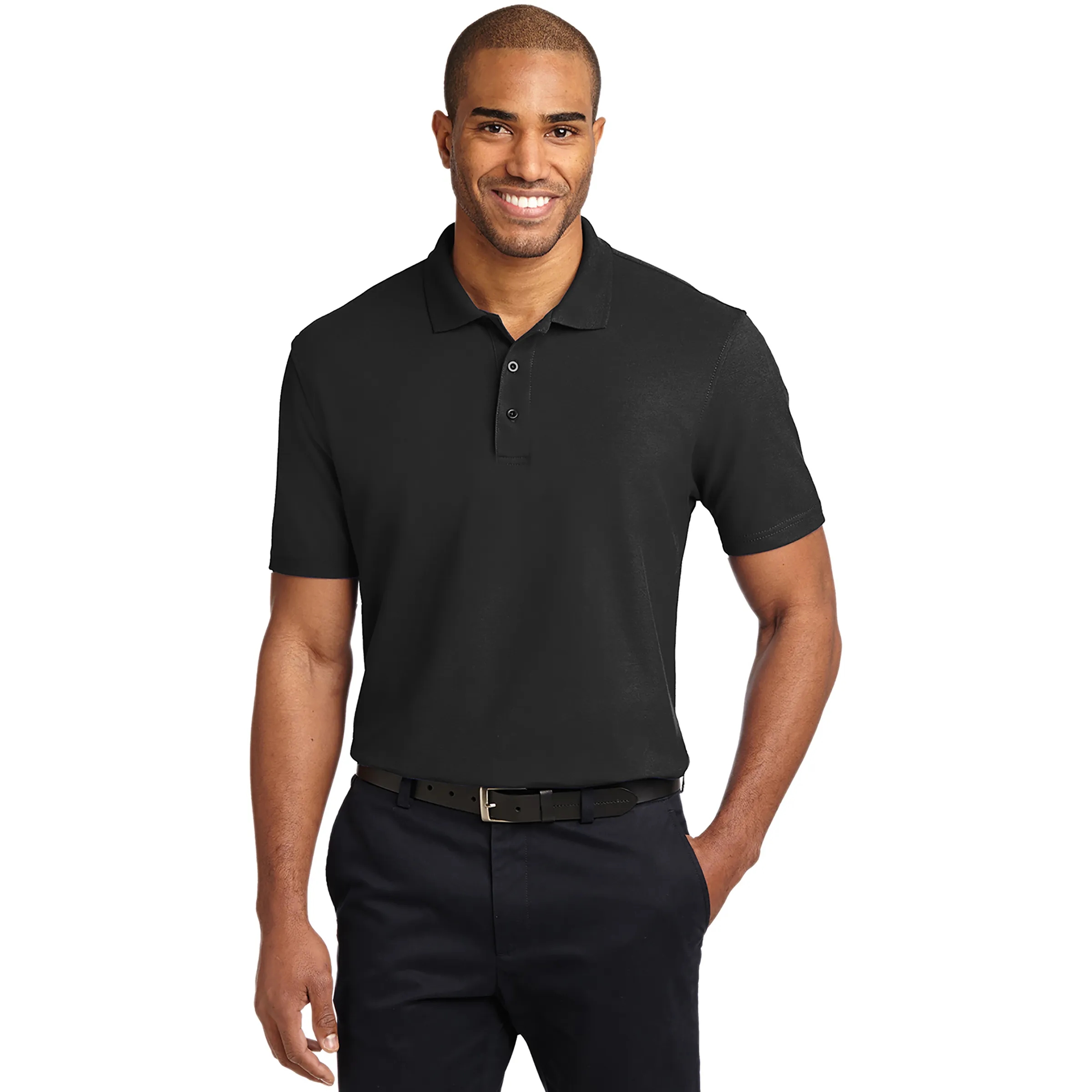 PORT AUTHORITY(R) SILK TOUCH(TM) POLO 92