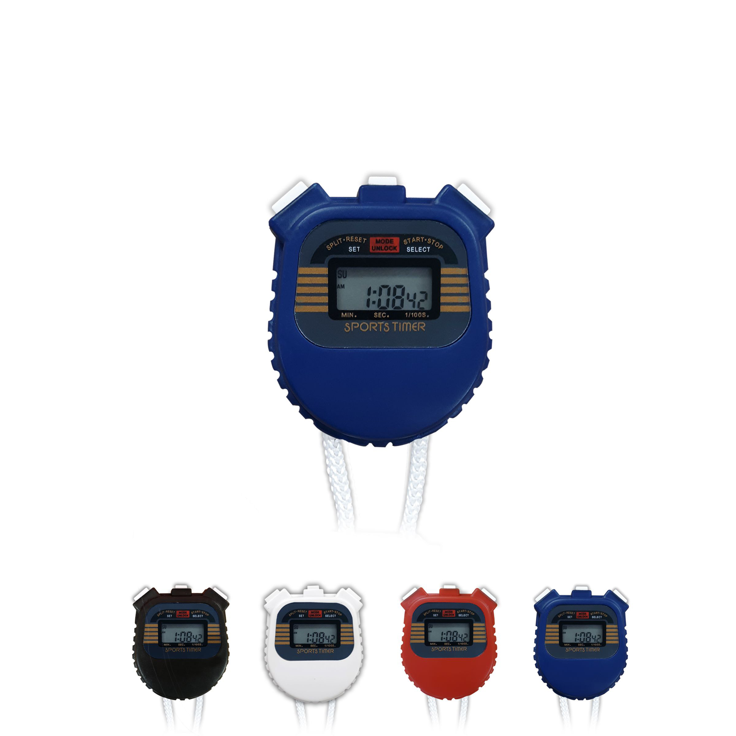 Digital Stop Watch with Chronometer & Alarm 5