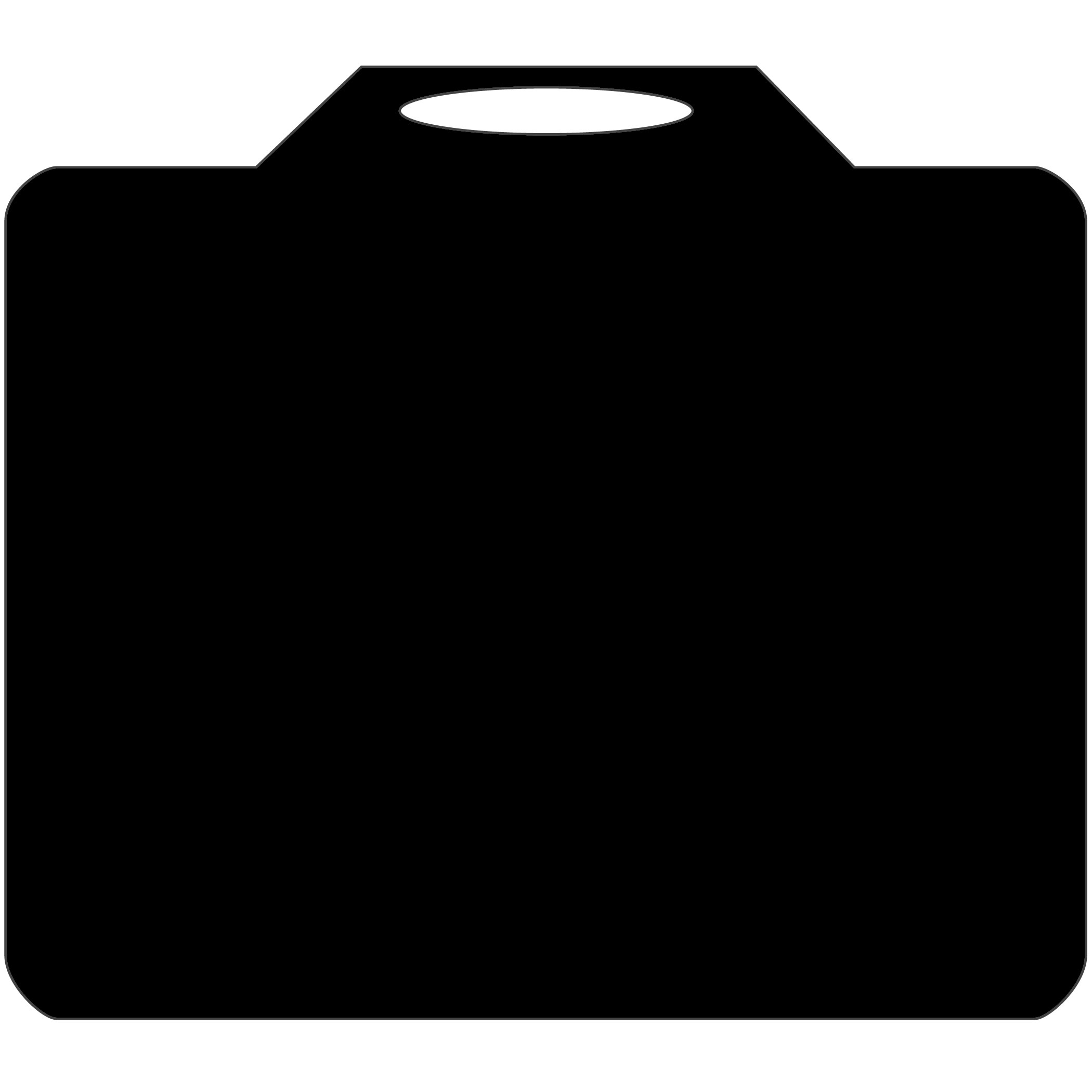 Rectangle Vinyl Stadium Cushion (11"x13"x1") 11