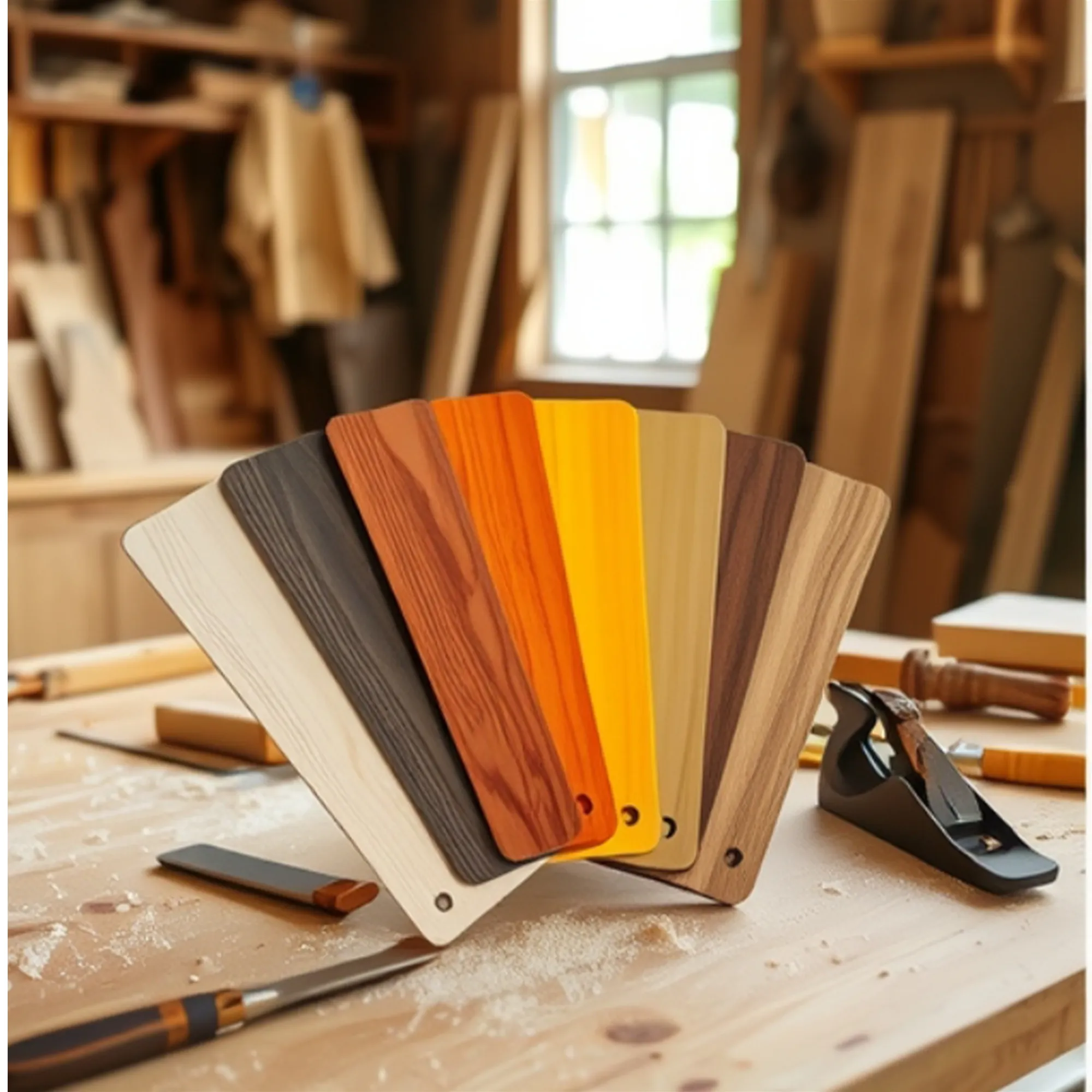 Custom Wooden Bookmarks 5