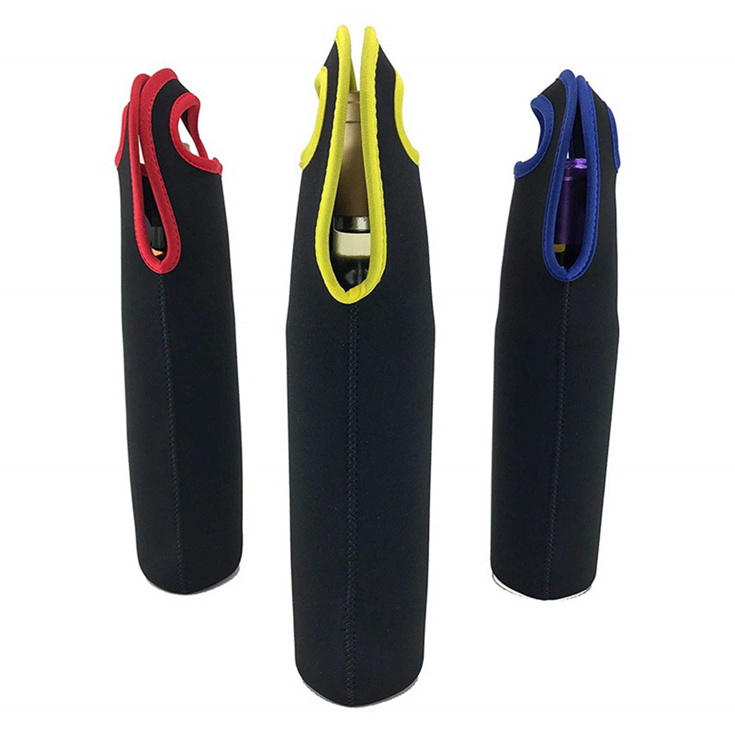 Insulated Cooler Bag Neoprene Wine Bottle Sleeve 7