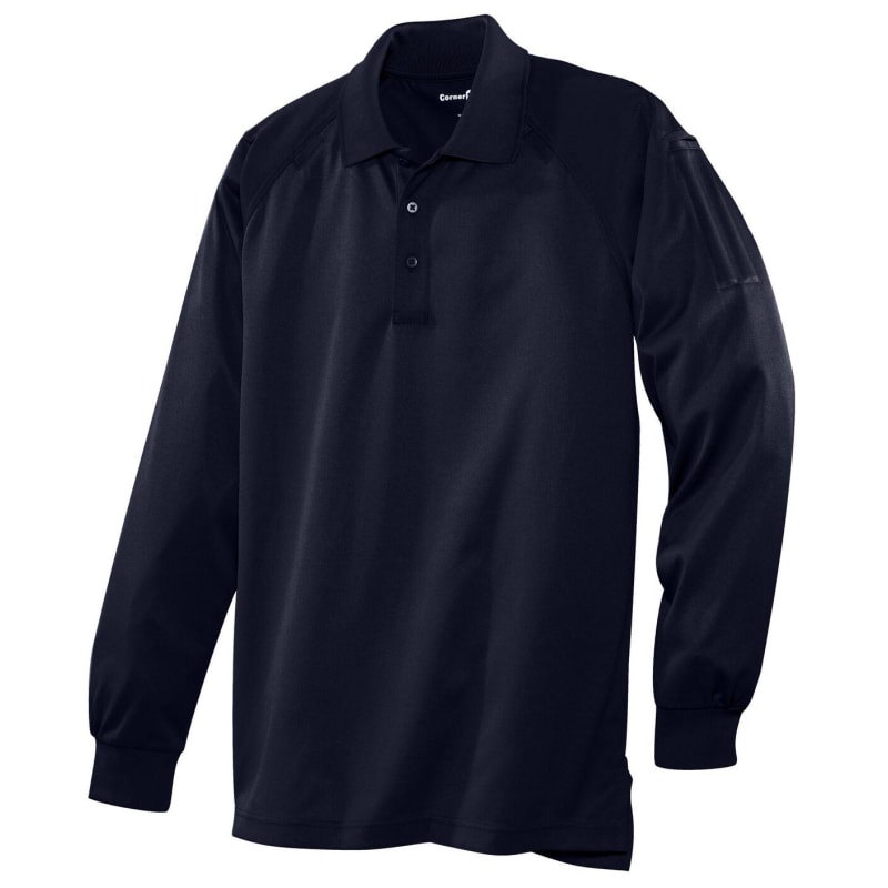 CornerStone - Select Long Sleeve Snag-Proof Tactical Polo. 25